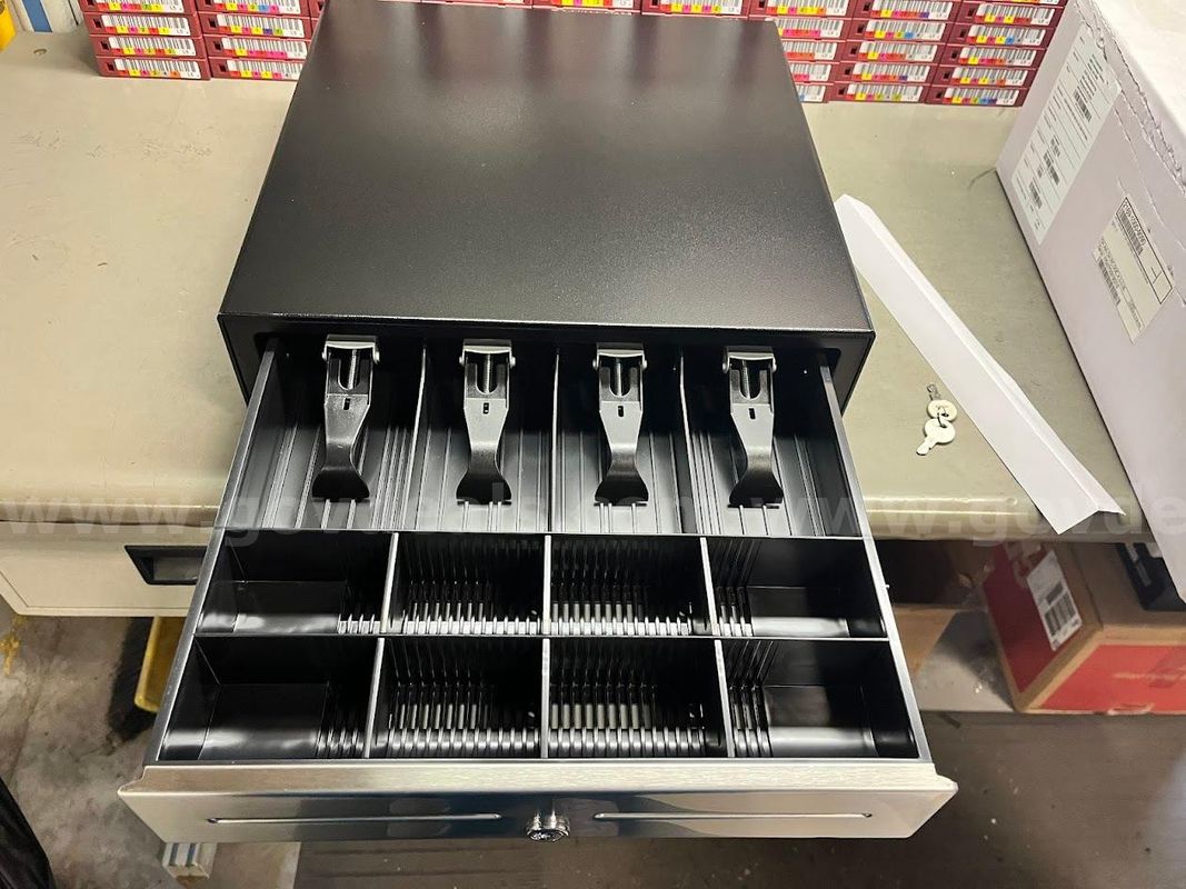 Lot# 2 Qty 10 Apg Vbs296-5-Bl1616-B5 Cash Drawers (New In Oem Packaging) - Shipping Available