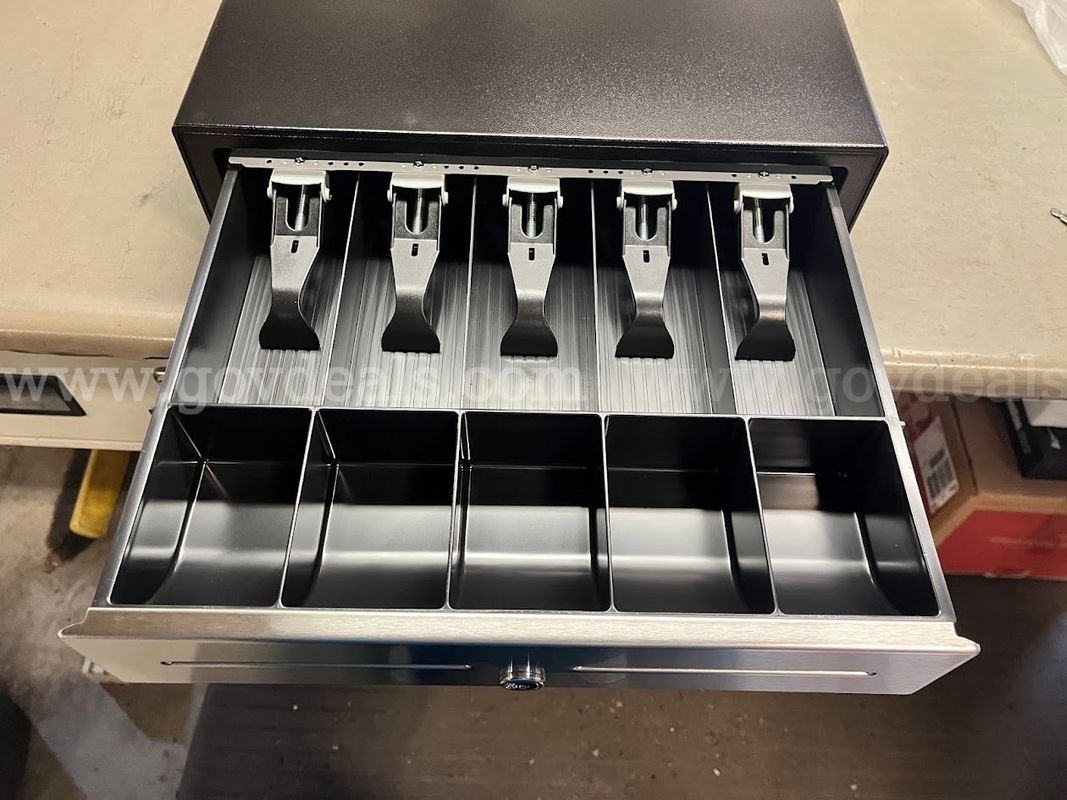 Lot Of Qty 171 Apg Vbs296-3-Bl1616 Cash Drawers (New In Oem Packaging) - Shipping Available