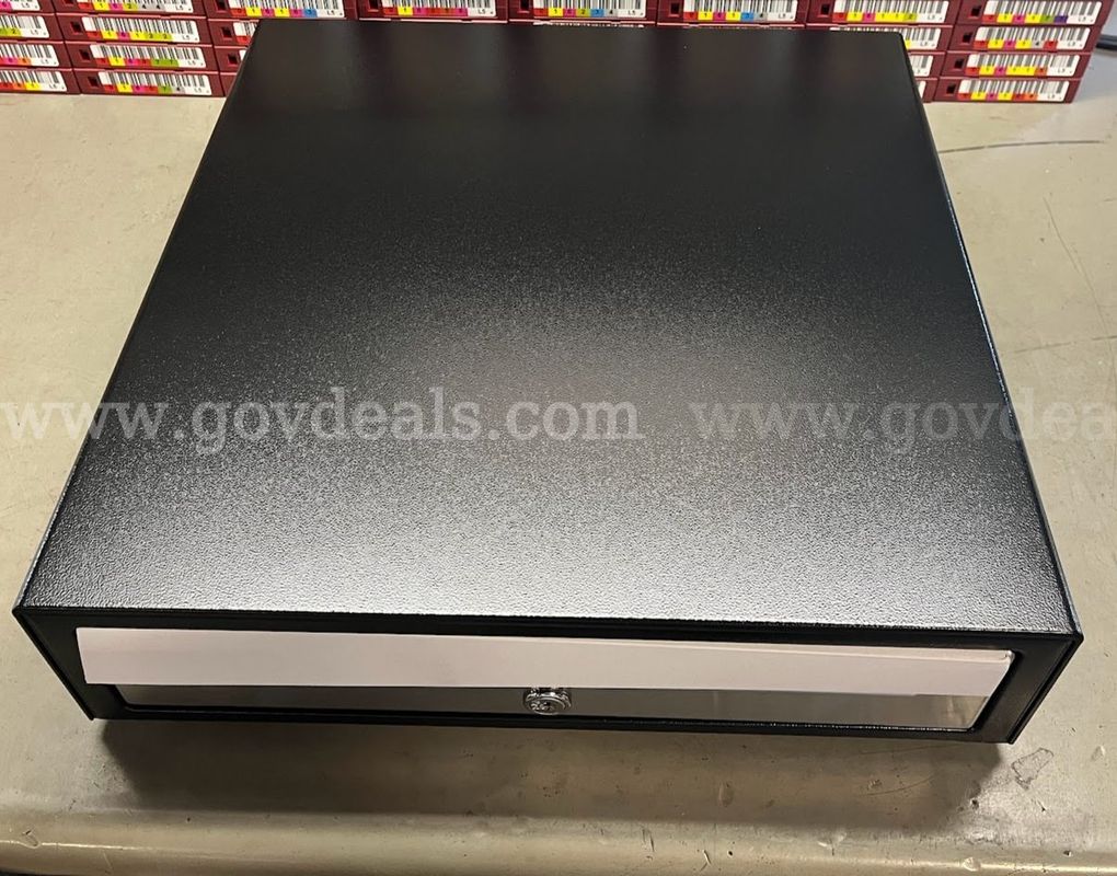 Lot Of Qty 184 Apg Vbs296-4-Bl1616 Cash Drawers (New In Oem Packaging) - Shipping Available