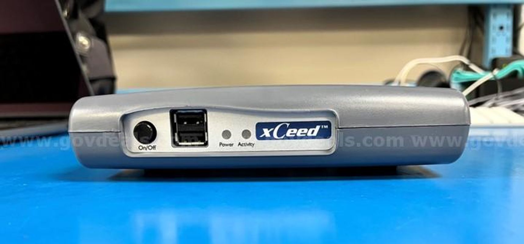 LOT OF QTY 193 USED QSR DE-4100 XCEED KITCHEN VIDEO CONTROLLERS WITH AC ADAPTER (SHIPPING AVAILABLE)
