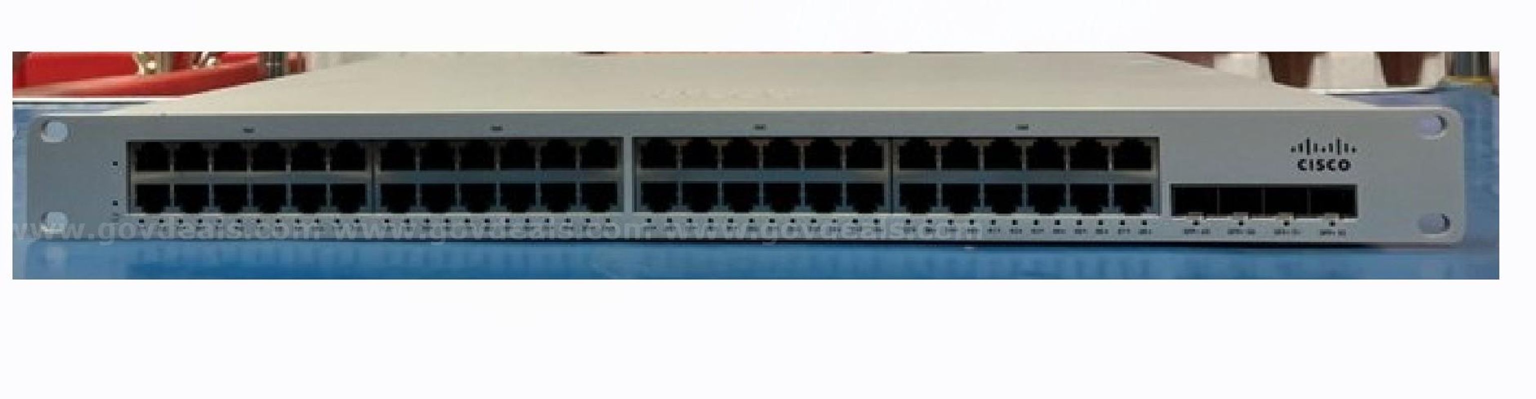 LOT OF QTY 13 USED (GRADE A) CISCO MERAKI MS225-48-HW 48-Port Gigabit Ethernet Network Switch (SHIPPING AVAILABLE)