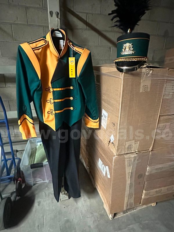 Band Uniforms (3 Pallets)