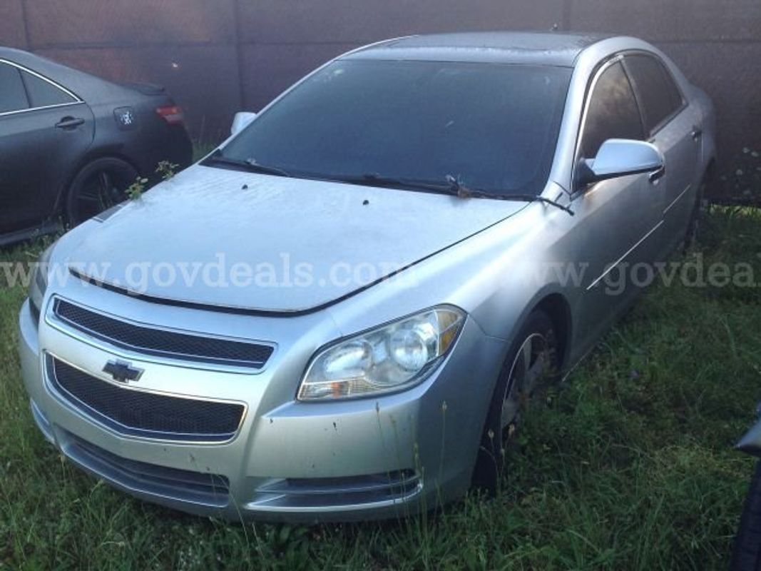 2012 Chevrolet Malibu 1LT