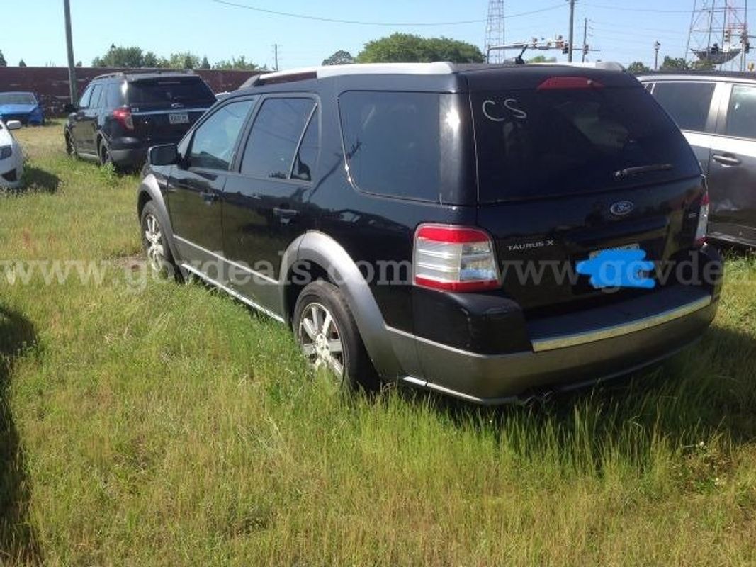 2008 Ford Taurus X