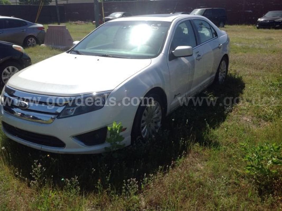 2011 Ford Fusion Hybrid