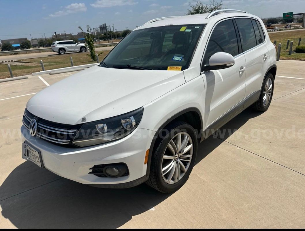 2012 Volkswagen Tiguan SE