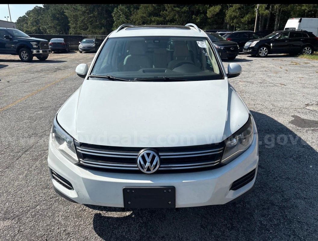 2017 Volkswagen Tiguan