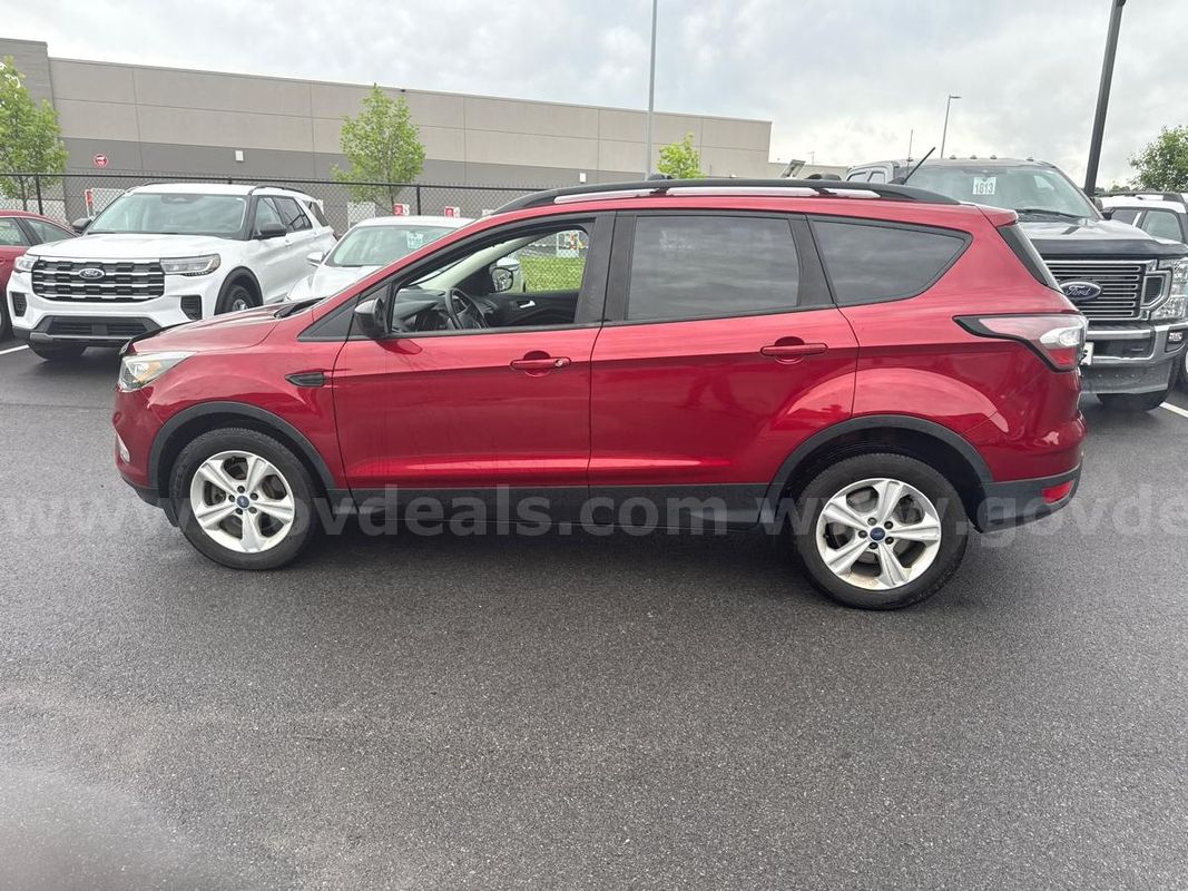 2018 Ford Escape SPORT UTILITY 4-DR, 1.5L L4 DOHC 16V. 4 wheel drive
