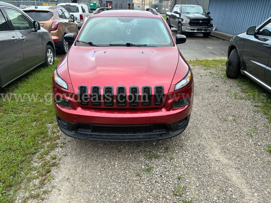 2016 Jeep Cherokee