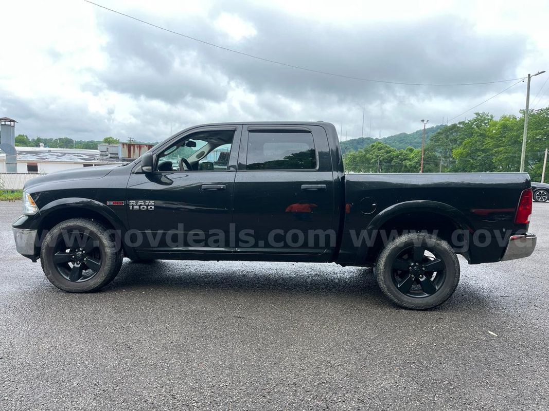 2016 RAM 1500 4 Wheel Drive Diesel