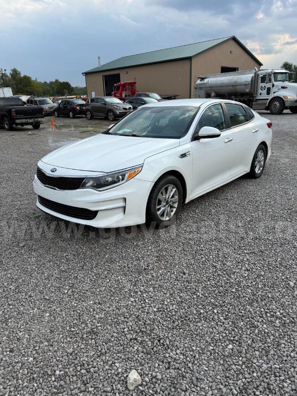 2016 Kia Optima