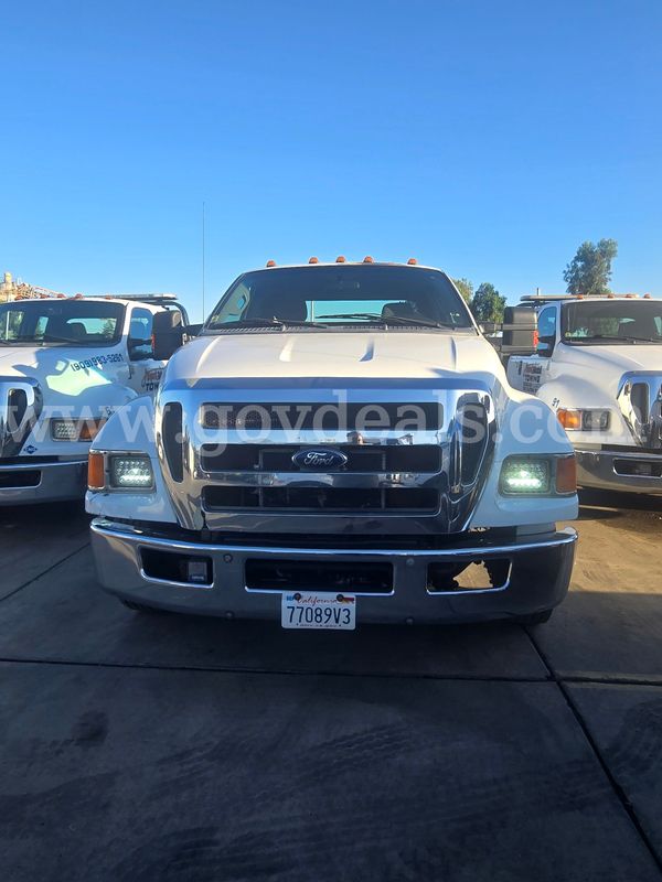 2015 Ford F-650 Super Duty Tow Truck – Run & Drive