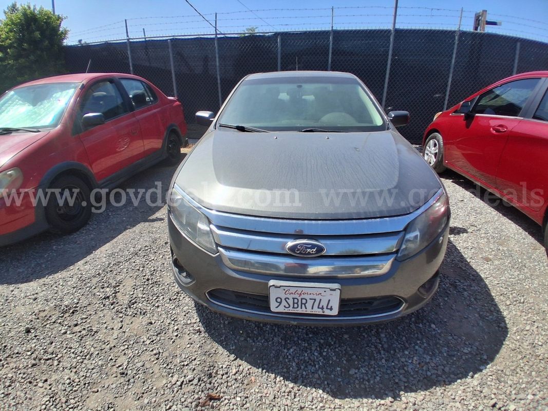 2011 Ford Fusion I4 SE