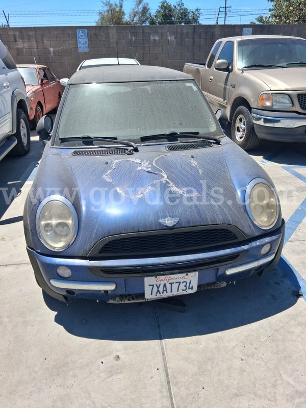 2002 Mini Cooper Base
