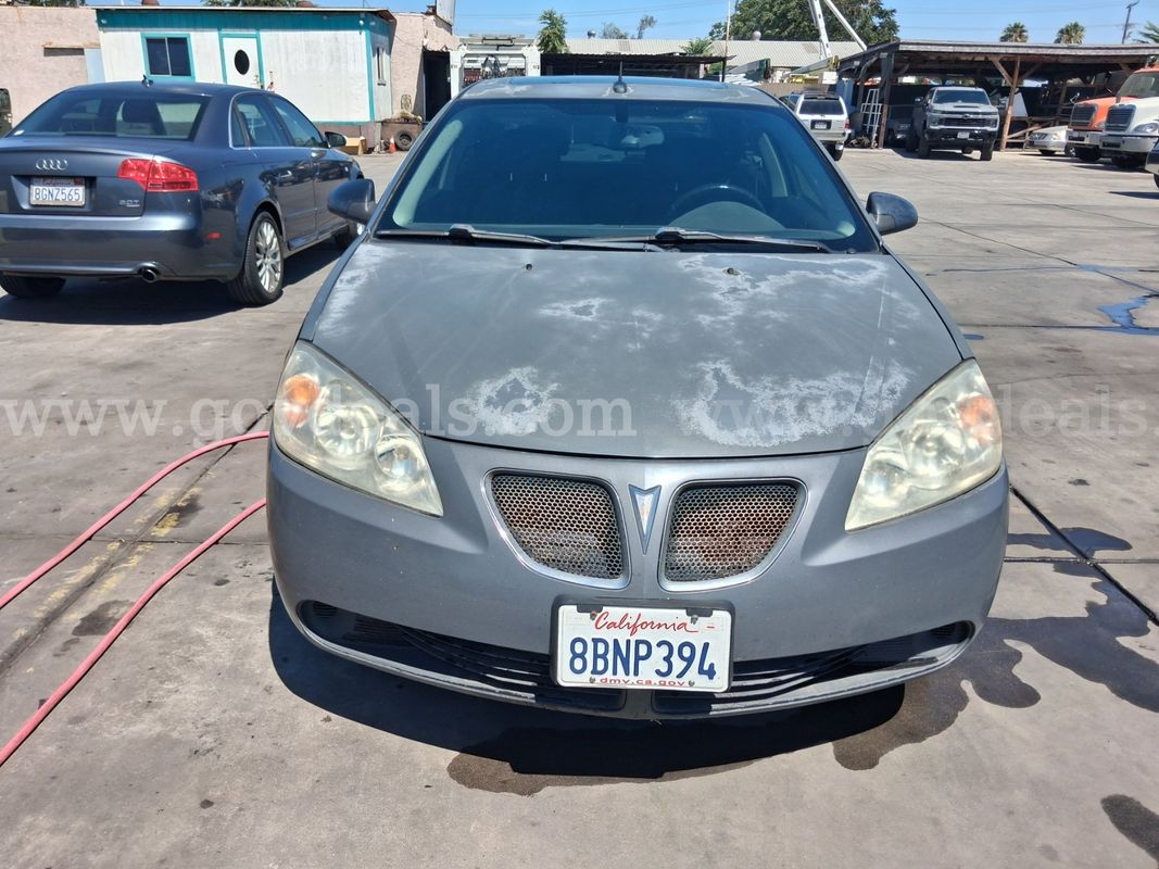 2008 Pontiac G6 Sedan