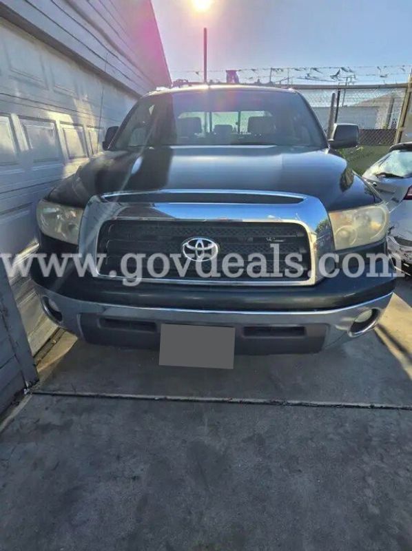 2008 Toyota Tundra SR5 Double Cab 5.7L 2WD