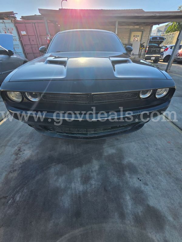 2016 Dodge Challenger R/T Plus