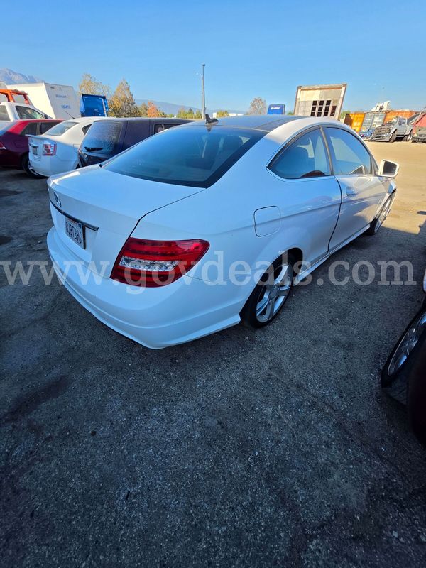 2013 Mercedes-Benz C-Class C250 Coupe