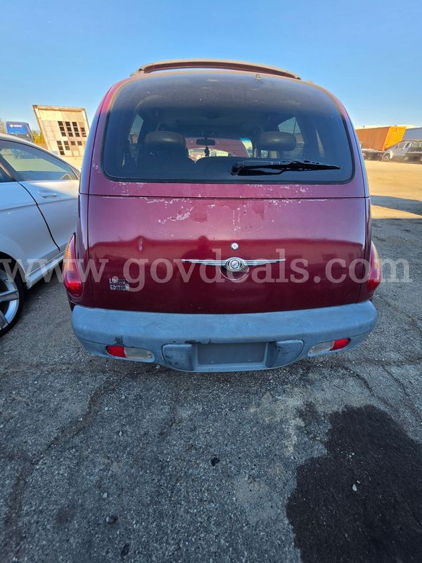 2002 Chrysler PT Cruiser Limited Edition