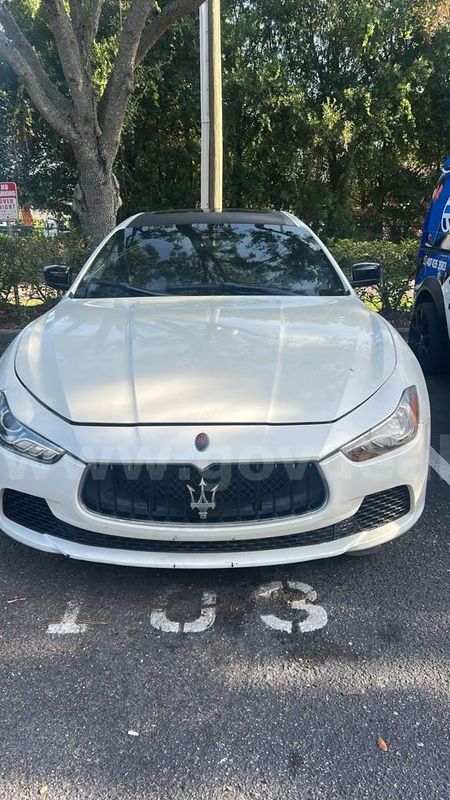 2016 Maserati Ghibli
