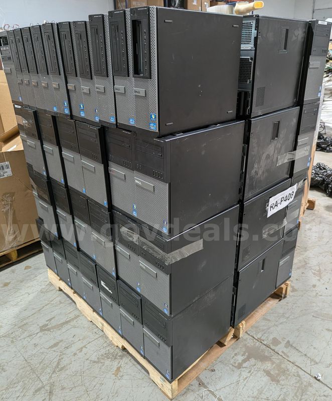 Dell OptiPlex Desktop Lot – Mixed Models, Intel i5/i7/i3 – Functional Pulls AS-IS