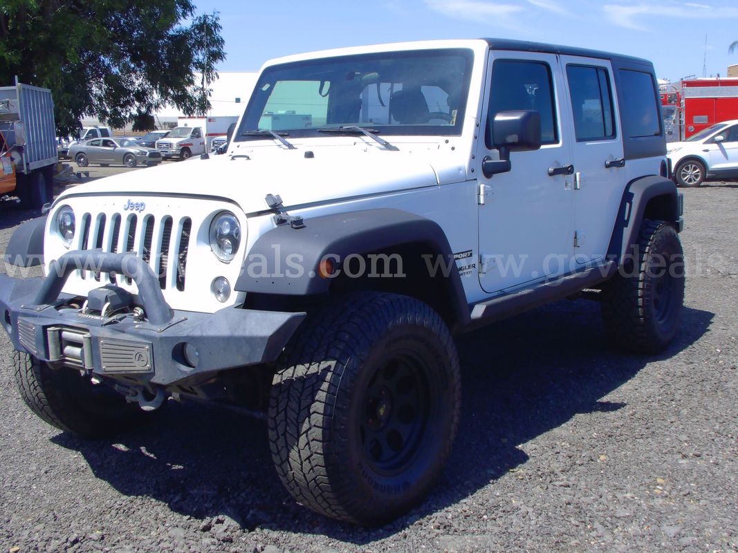 2015 Jeep Wrangler