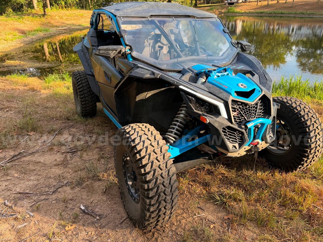 2019 Can-Am Maverick X3 X RC Turbo R Low Mileage Like New