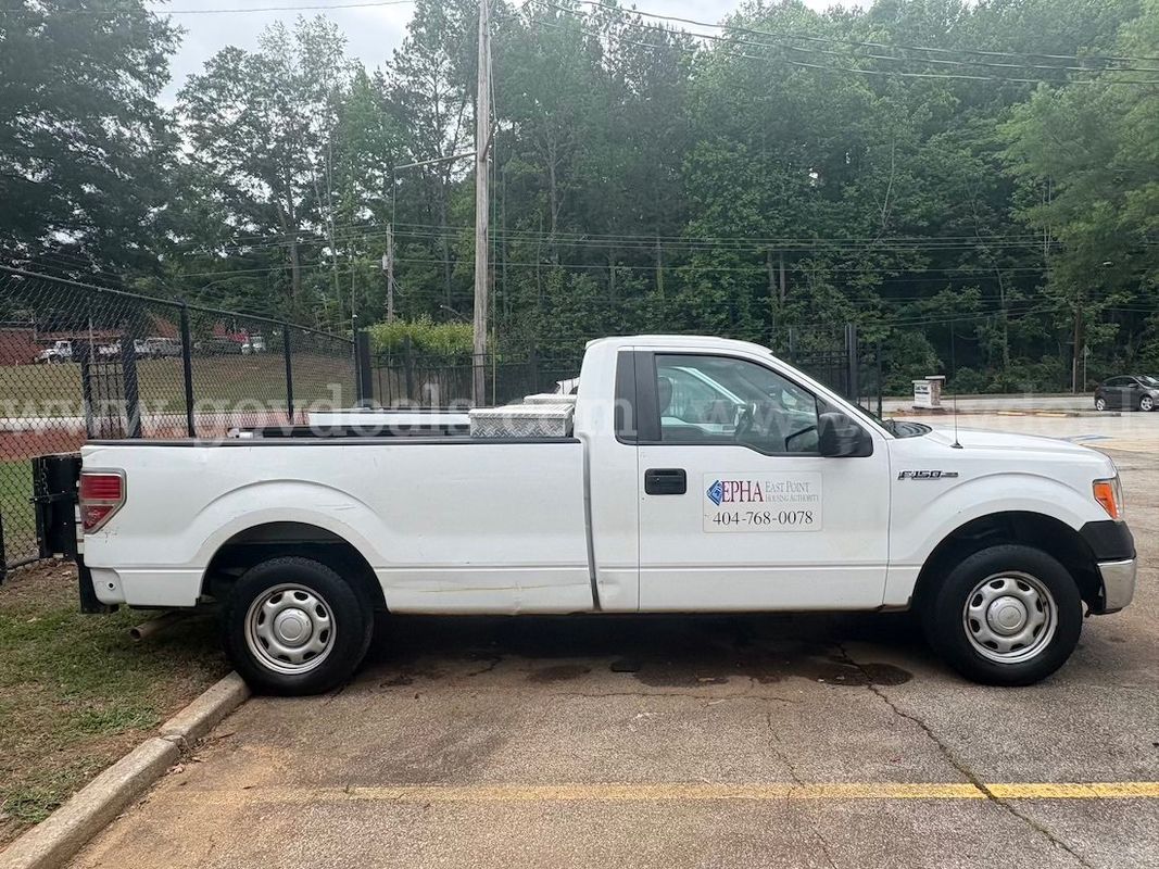 2013 Ford F-150 XLT 8-ft. Bed 2WD
