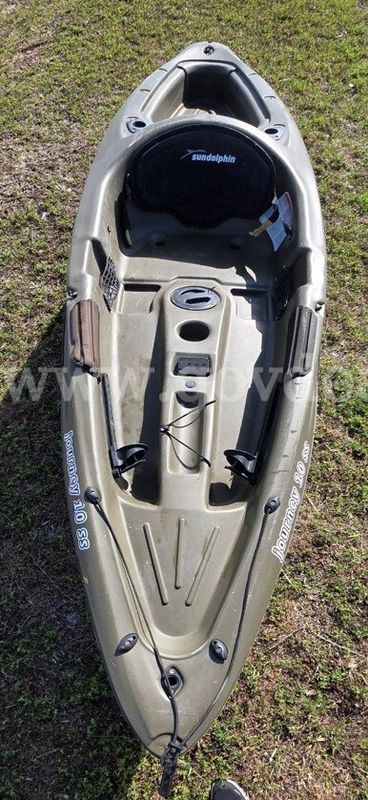 Sundolphin Kayak​ Journey 10ss / Sit-On-Top- Jok09290k818