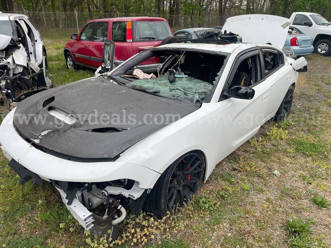 2016 Dodge Charger SRT Hellcat - Parts Only