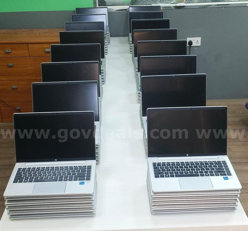 Lot of (263) HP ProBook 640 G8 TOUCH SCREEN Laptop,Core i5 (11th Gen) 1135G7/2.40 GHz , 8GB RAM, 512GB SSD, NO Charger