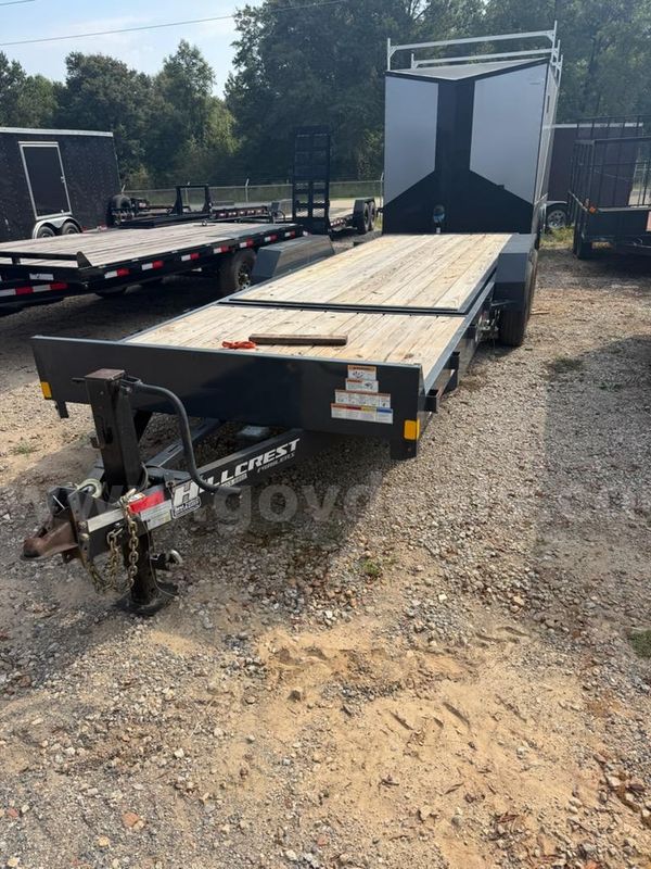 2025 Hillcrest 7x22 14k Tilt Trailer 16+6