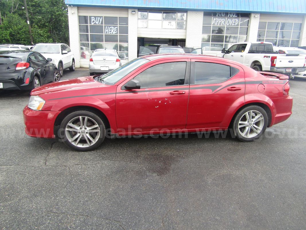 2013 Dodge Avenger