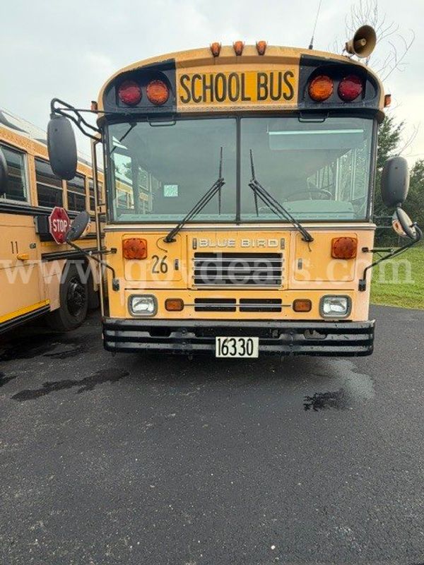 2003 Blue Bird School/Transit Bus
