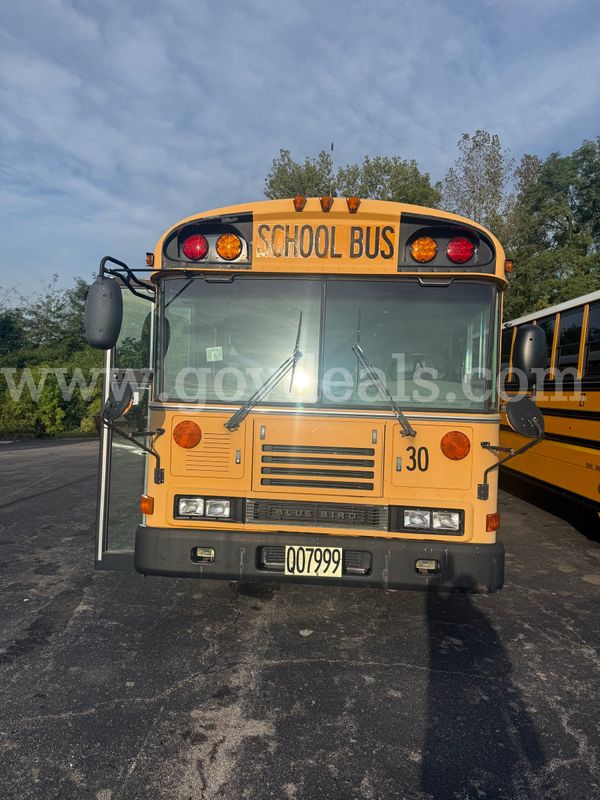 2007 Blue Bird All American/All Canadian