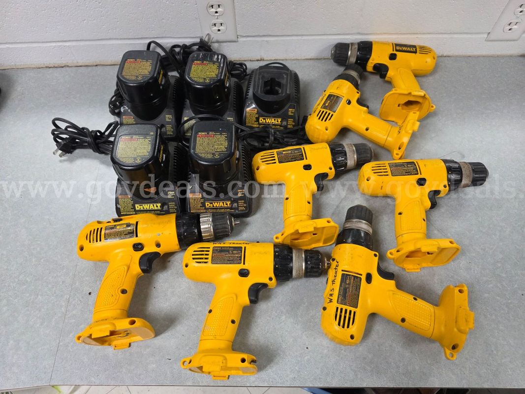 DeWalt 12V Drills