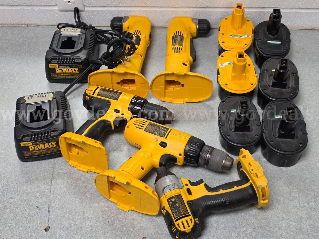 Dewalt 18V Drill