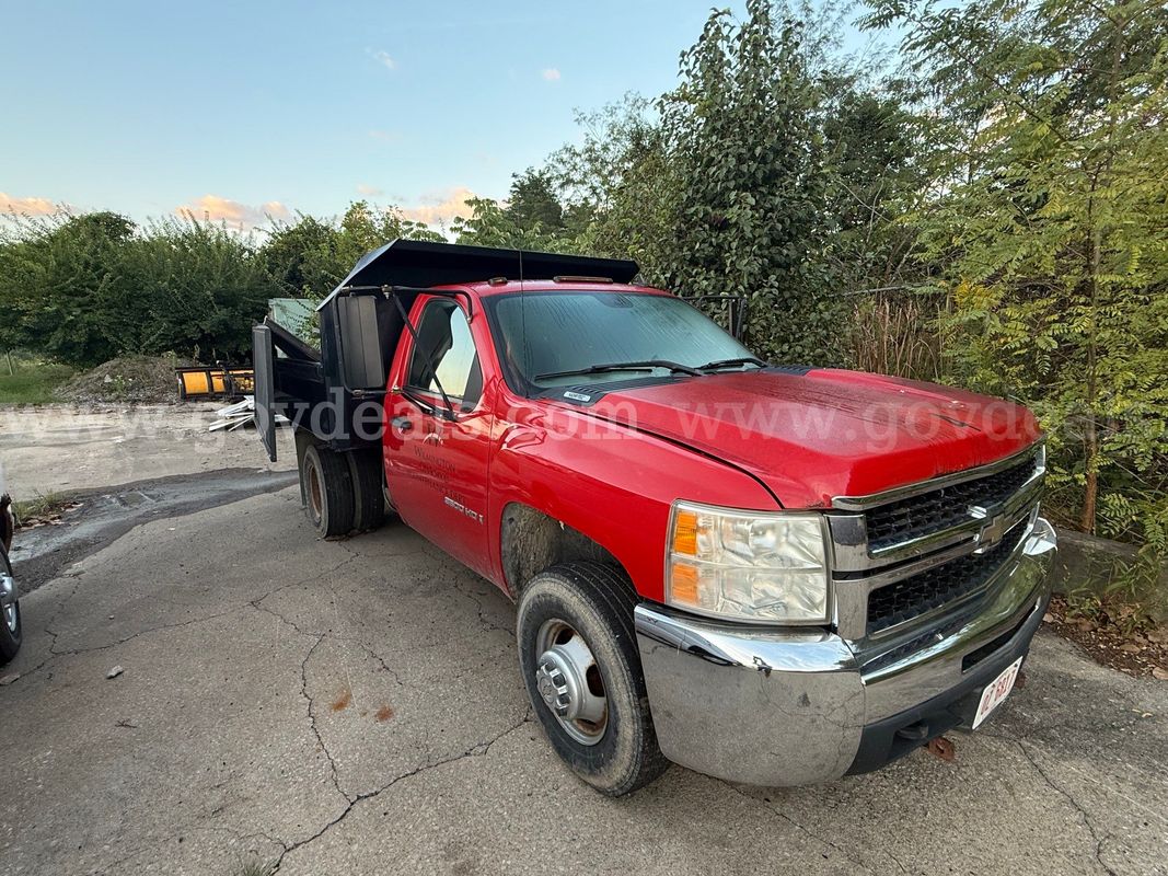 2007 Chevrolet Silverado 3500HD