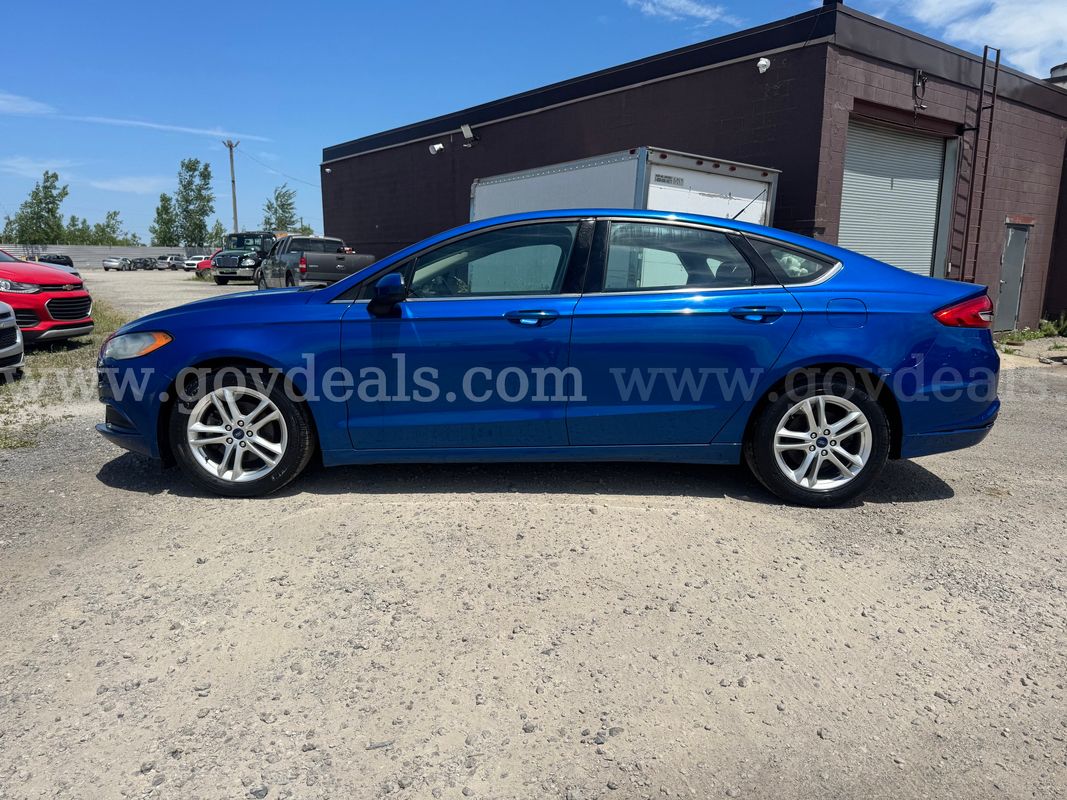 2018 Ford Fusion