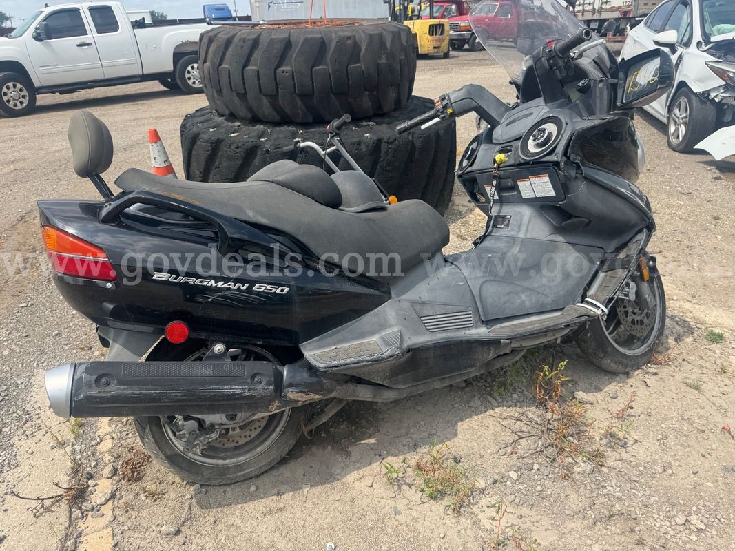 2004 Suzuki Burgman 650