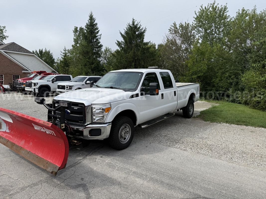2016 Ford F-350 SD XL Crew Cab Long Bed 4WD
