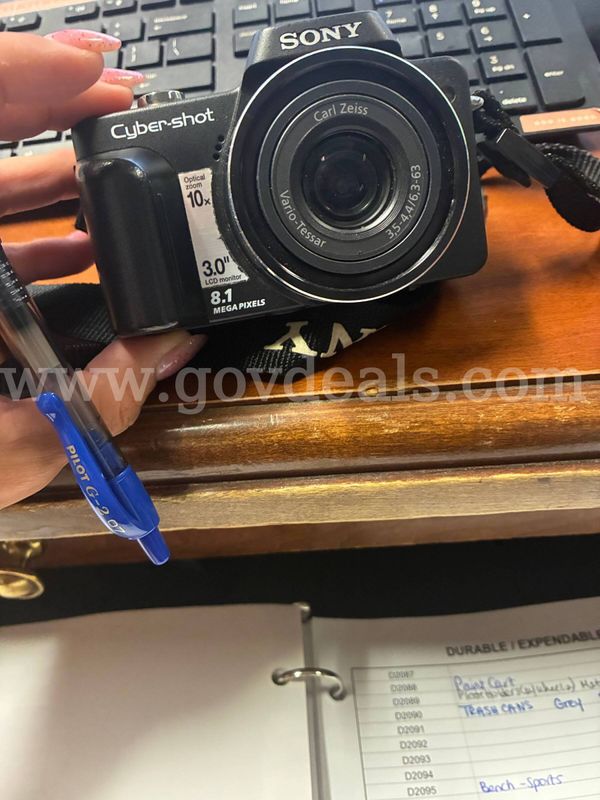 CAMERA, SONY CYBER SHOT
