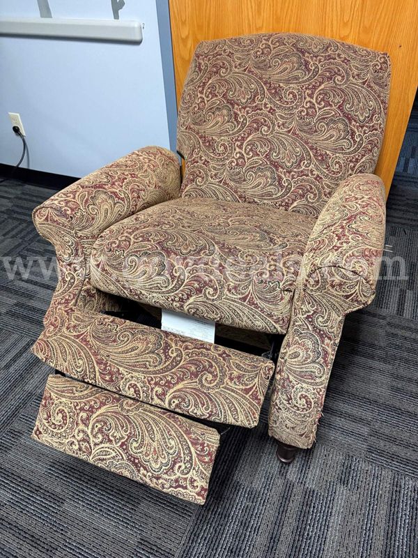 Chair, Reclining, Cloth