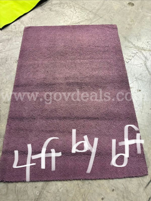 Rug, Purple, Medium