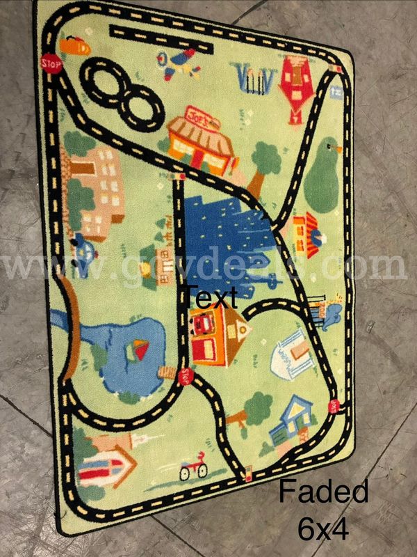 CARPET, MED/ CHILDRENS/ PLAY/ SCHOOL/ PRESCHOOL
