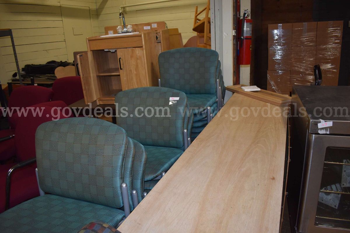 CHAIRS, Turquoise OFFICE OR LOUNGE / OFFICE / SEATING