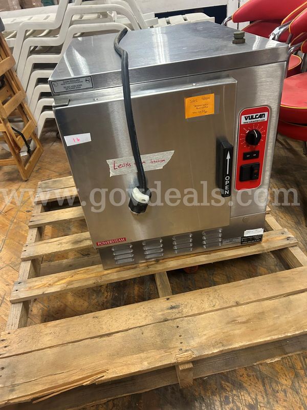 Commercial Steamer, Working