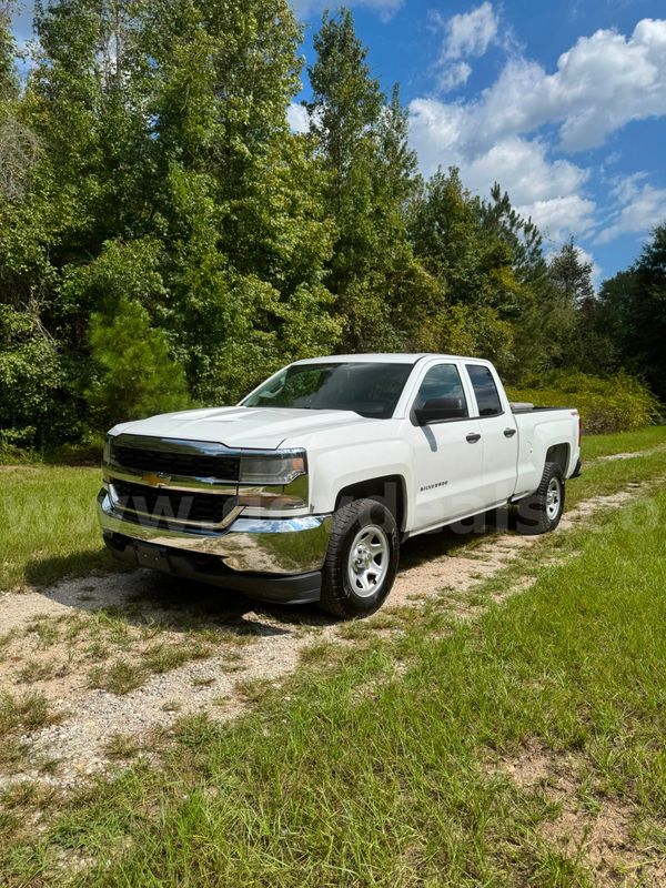 2016 Chevrolet Silverado 4x4