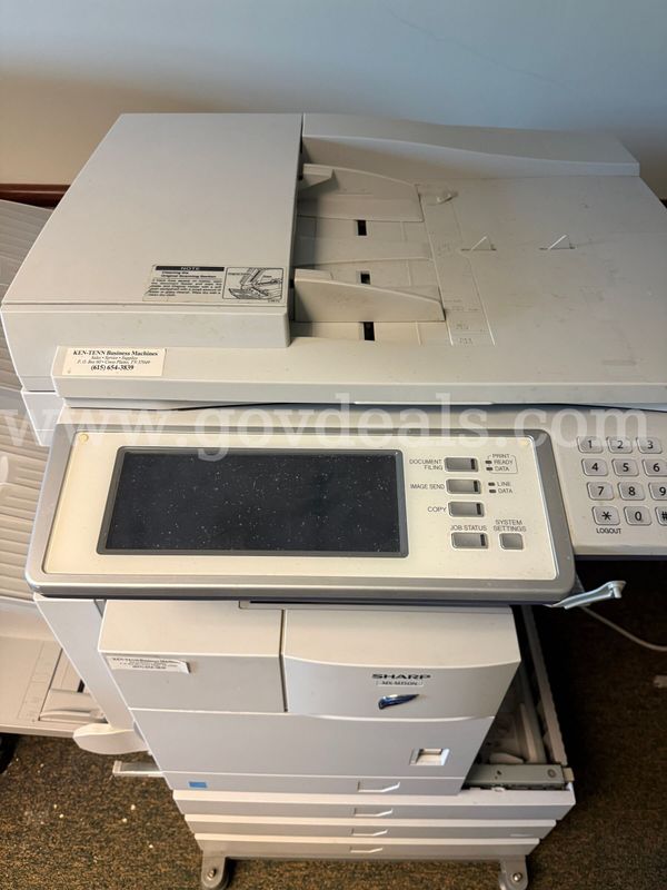 2008 Sharp MX M350N Laser Printer