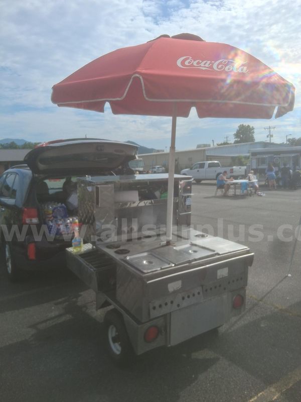 Hot Dog Cart